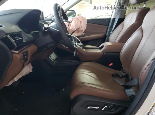 5J8TC2H58PL026047 2023 ACURA RDX White Вид салону спереду