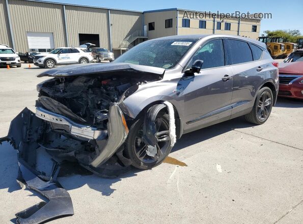 5J8TC2H61LL035319 2020 ACURA RDX Серый Передняя левая четверть