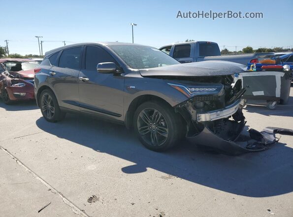 5J8TC2H61LL035319 2020 ACURA RDX Серый Передняя правая четверть