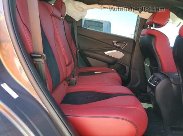 5J8TC2H61LL035319 2020 ACURA RDX Серый Вид задней части салона