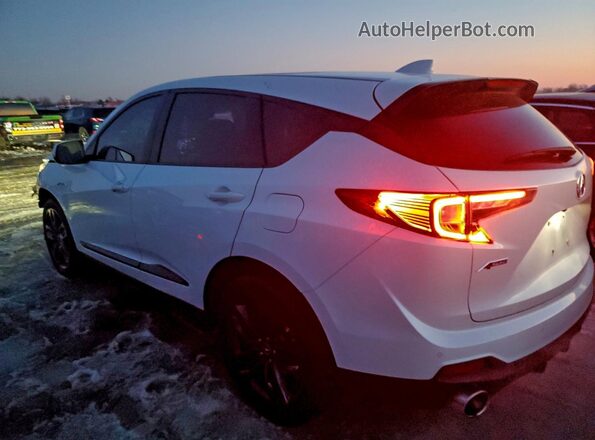 5J8TC2H62ML047657 2021 ACURA RDX White Rear left