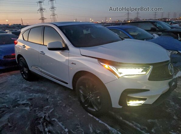 5J8TC2H62ML047657 2021 ACURA RDX White Front right