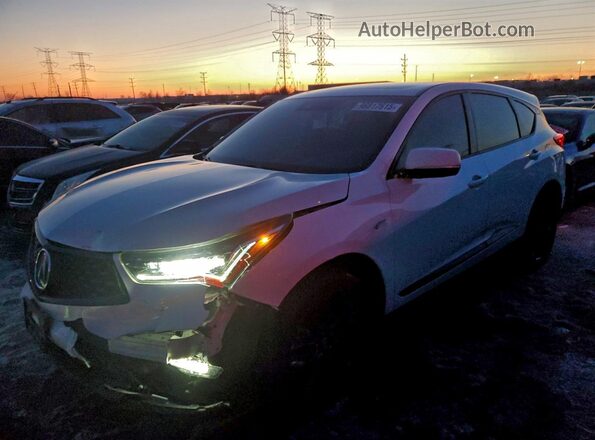 5J8TC2H62ML047657 2021 ACURA RDX White Front left
