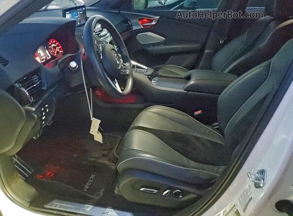 5J8TC2H62ML047657 2021 ACURA RDX White Front interior view