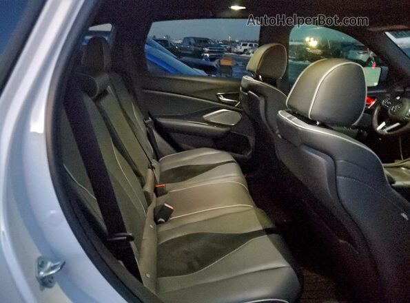 5J8TC2H62ML047657 2021 ACURA RDX White Rear interior view
