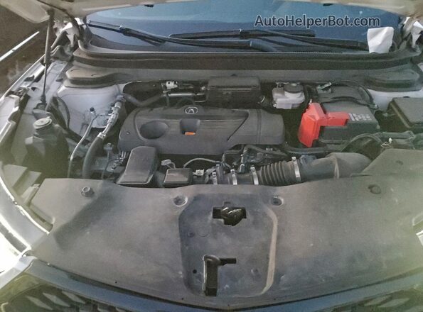 5J8TC2H62ML047657 2021 ACURA RDX White Engine compartment view