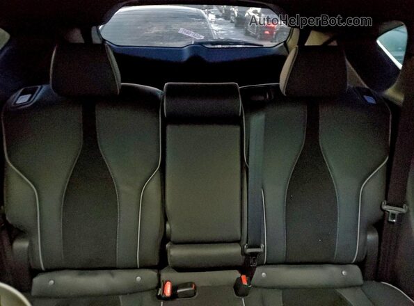 5J8TC2H62ML047657 2021 ACURA RDX White Rear seats view