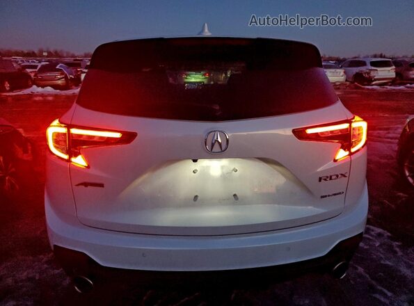 5J8TC2H62ML047657 2021 ACURA RDX White Rear view