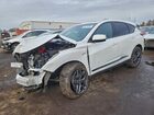 2022 Acura Rdx A-spec White vin: 5J8TC2H62NL001666