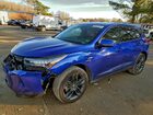 2024 Acura Rdx A-spec Blue vin: 5J8TC2H62RL003603