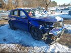 2024 Acura Rdx A-spec Package Blue vin: 5J8TC2H62RL011846