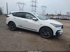 2020 Acura Rdx A-spec Package White vin: 5J8TC2H64LL012780