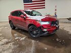 2021 Acura Rdx A-spec Красный vin: 5J8TC2H65ML044400