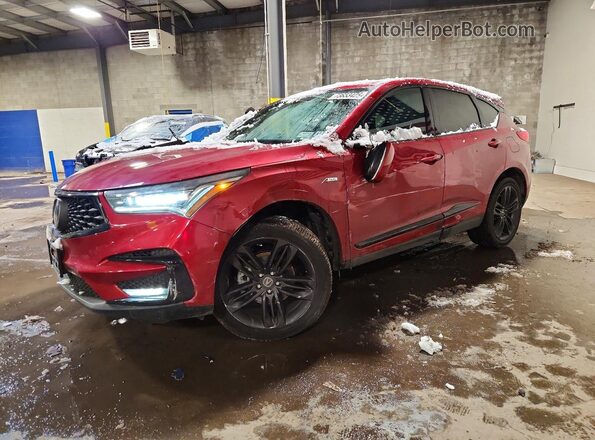 5J8TC2H65ML044400 2021 ACURA RDX Красный Передняя левая четверть