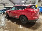 2021 Acura Rdx A-spec Красный vin: 5J8TC2H65ML044400
