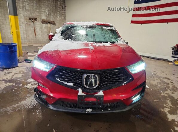 5J8TC2H65ML044400 2021 ACURA RDX Красный Вид спереди