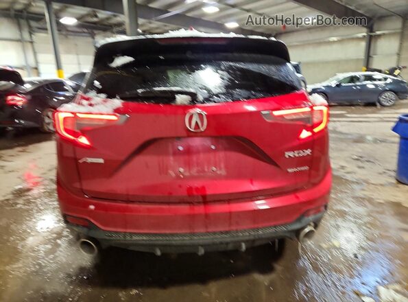 5J8TC2H65ML044400 2021 ACURA RDX Красный Вид сзади