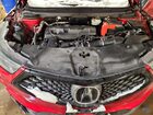 2021 Acura Rdx A-spec Красный vin: 5J8TC2H65ML044400
