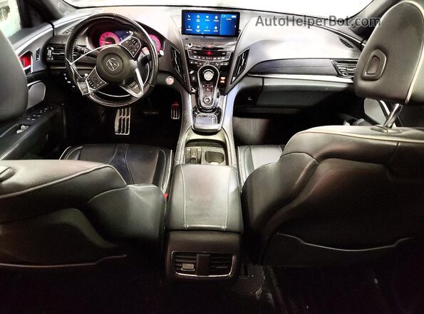 5J8TC2H65ML044400 2021 ACURA RDX Красный Вид панели приборов