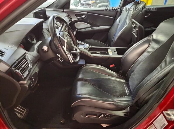 5J8TC2H65ML044400 2021 ACURA RDX Красный Вид салона спереди