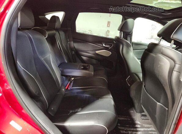 5J8TC2H65ML044400 2021 ACURA RDX Красный Вид задней части салона