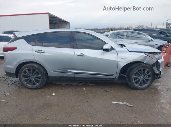 5J8TC2H65SL004072 2025 ACURA RDX Gray Widok wnętrza z tyłu