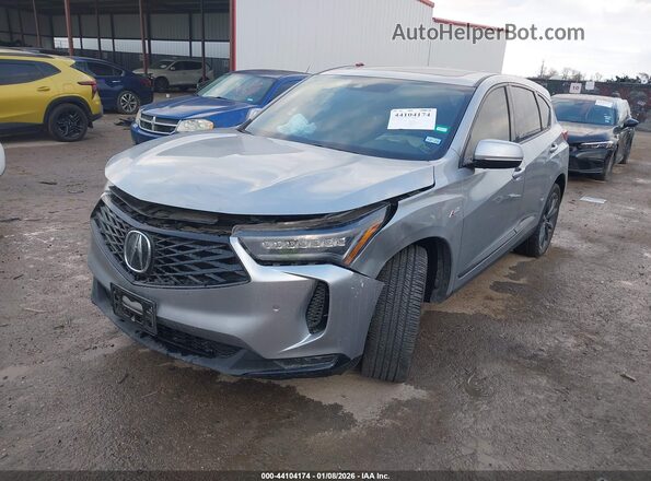 5J8TC2H65SL004072 2025 ACURA RDX Gray Przód lewy