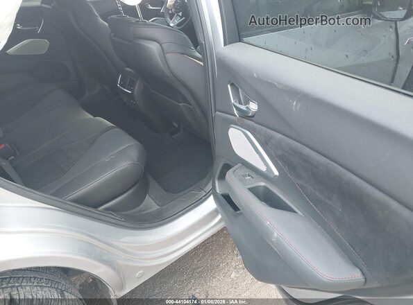 5J8TC2H65SL004072 2025 ACURA RDX Gray Widok naklejki z numerem VIN