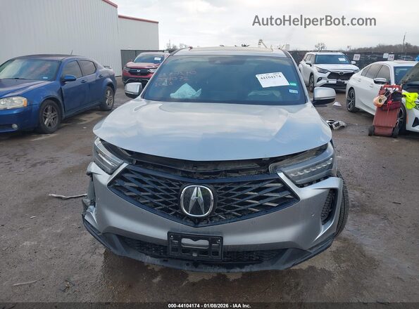 5J8TC2H65SL004072 2025 ACURA RDX Gray Widok zestawu wskaźników