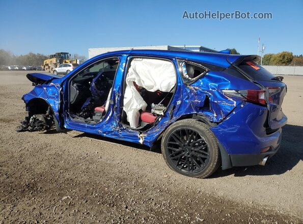 5J8TC2H66ML805497 2021 ACURA RDX Синий Задняя левая четверть