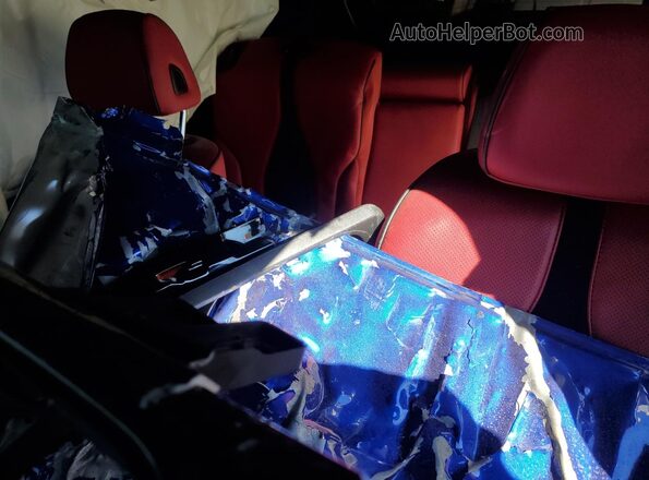 5J8TC2H66ML805497 2021 ACURA RDX Синий Вид задних сидений