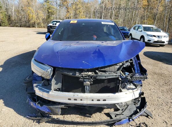 5J8TC2H66ML805497 2021 ACURA RDX Синий Вид спереди