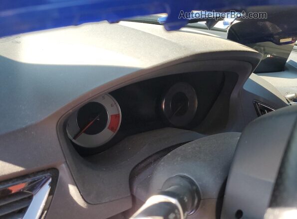 5J8TC2H66ML805497 2021 ACURA RDX Синий Вид щитка приборов