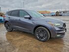 2021 Acura Rdx A-spec Gray vin: 5J8TC2H68ML804044