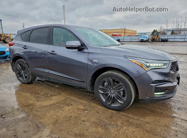 5J8TC2H68ML804044 2021 ACURA RDX Gray Front right