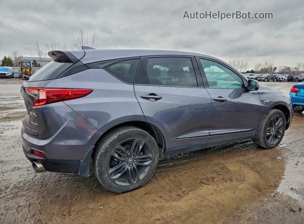 5J8TC2H68ML804044 2021 ACURA RDX Gray Rear right