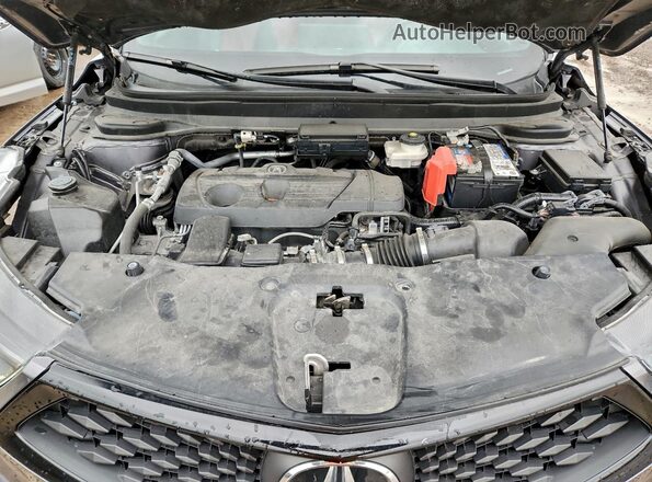 5J8TC2H68ML804044 2021 ACURA RDX Gray Engine compartment view