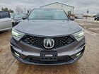 2021 Acura Rdx A-spec Gray vin: 5J8TC2H68ML804044