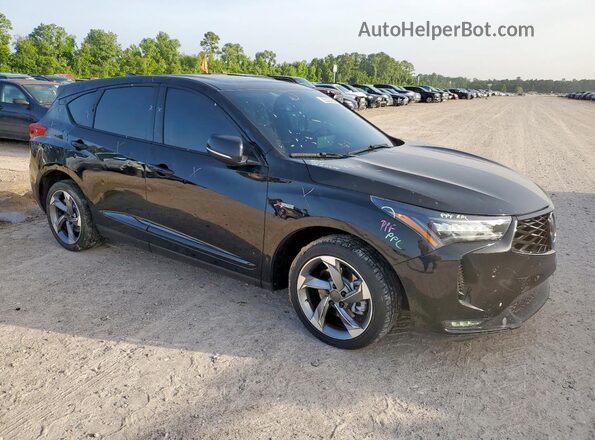5J8TC2H68SL024641 2025 ACURA RDX Black Delantero derecho