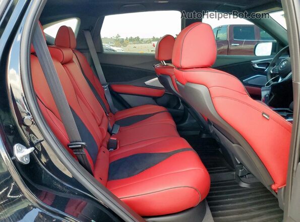 5J8TC2H68SL024641 2025 ACURA RDX Black Vista interior trasera