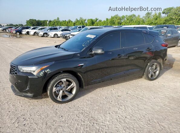 5J8TC2H68SL024641 2025 ACURA RDX Black Vista tres cuartos delantera izquierda