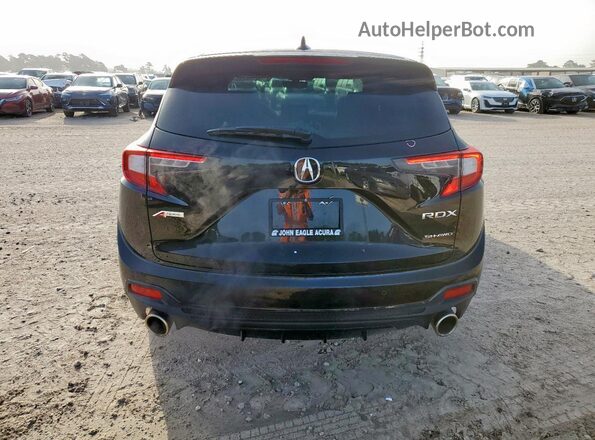 5J8TC2H68SL024641 2025 ACURA RDX Black Vista trasera