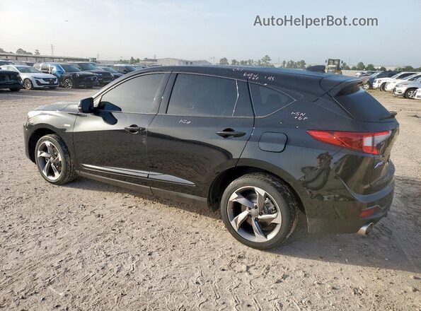 5J8TC2H68SL024641 2025 ACURA RDX Black Trasero izquierdo
