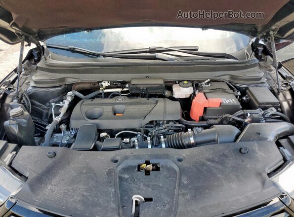 5J8TC2H68SL024641 2025 ACURA RDX Black Vista del compartimento del motor