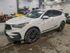 2020 Acura Rdx A-spec White vin: 5J8TC2H69LL801569