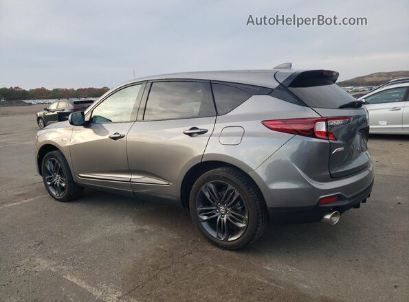 5J8TC2H6XPL009159 2023 ACURA RDX Серый Задняя левая четверть
