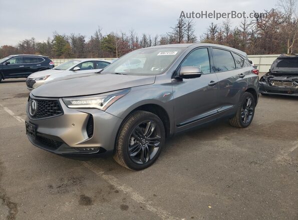 5J8TC2H6XPL009159 2023 ACURA RDX Серый Передняя левая четверть