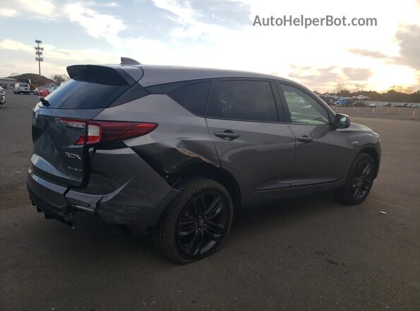 5J8TC2H6XPL009159 2023 ACURA RDX Серый Задняя правая четверть