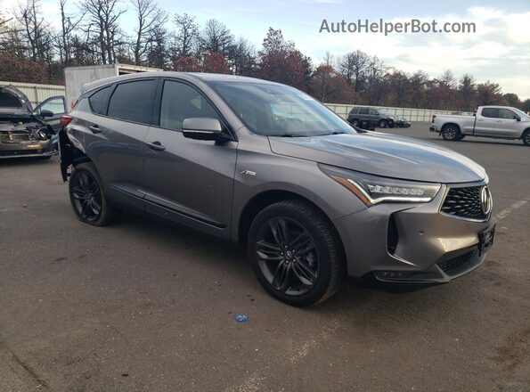 5J8TC2H6XPL009159 2023 ACURA RDX Серый Передняя правая четверть