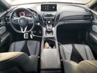 2023 Acura Rdx A-spec Серый vin: 5J8TC2H6XPL009159